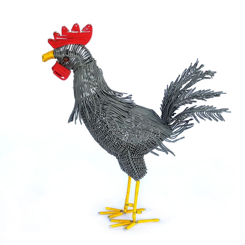 Rooster Chicken - Freestanding