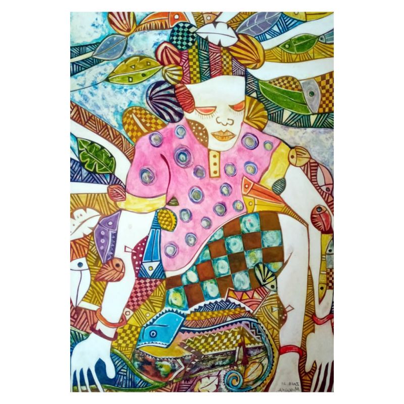 Painting - Oil on Paper - The Art of Copying Nature
