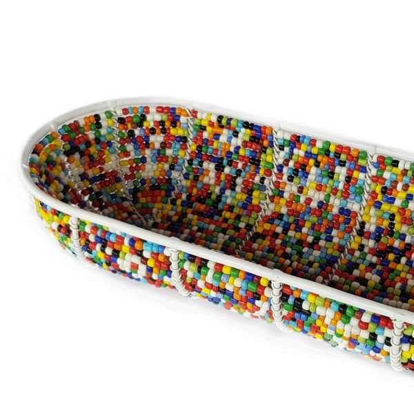 Oblong Bowl - Multicolour - Large