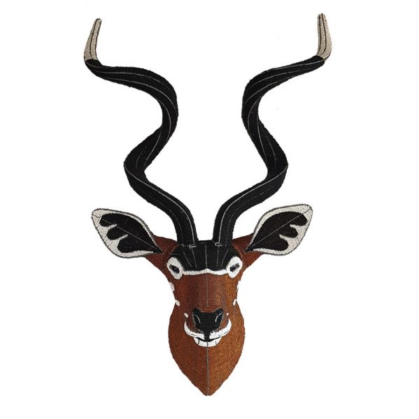 Kudu - Bead Trophy Head - Masterpiece