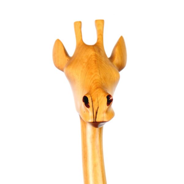 Giraffe in Sneezewood - Freestanding Sculpture