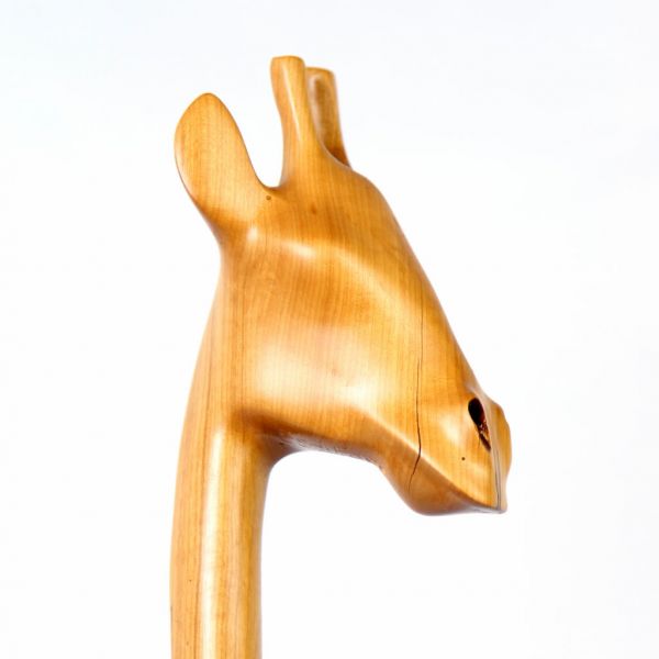Giraffe in Sneezewood - Freestanding Sculpture