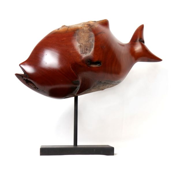 Fish 3 - Common Resin Wood - Medium