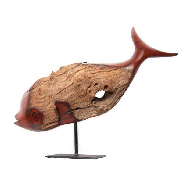 Fish - Common Resin Wood - Medium