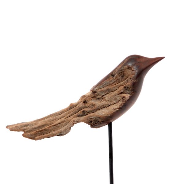 Bird - Common Resin Wood - Small