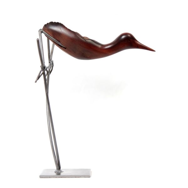 Bird - Freestanding in Mopane Wood - Small