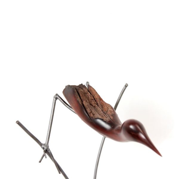 Bird - Freestanding in Mopane Wood - Small