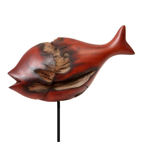 Fish - Common Resin Wood - Small