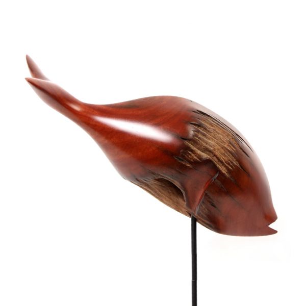 Fish 2 - Common Resin Wood - Small