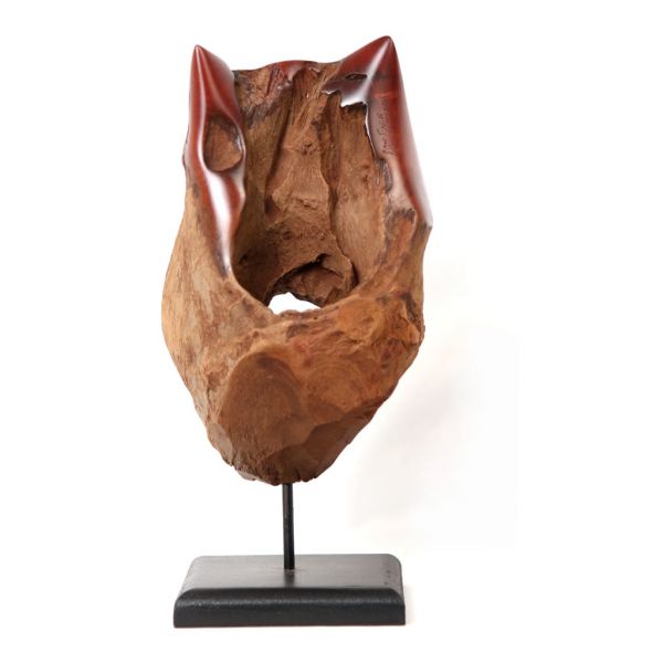 Owl 1 - Common Resin Wood - Small