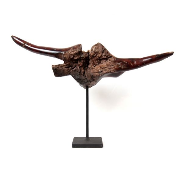 Water Buffalo - Mopane Wood 