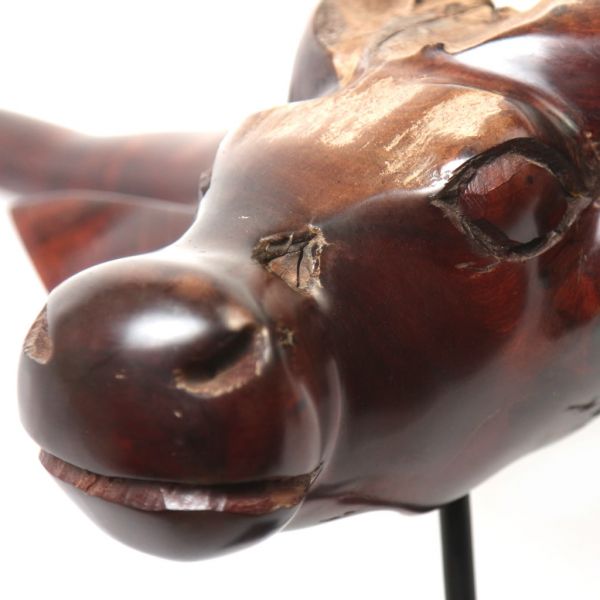 Water Buffalo - Mopane Wood 