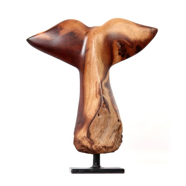 Whale Tail - Mopane Wood - Small