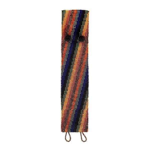 Bracelet - Woven Bead - Medium Diagonal
