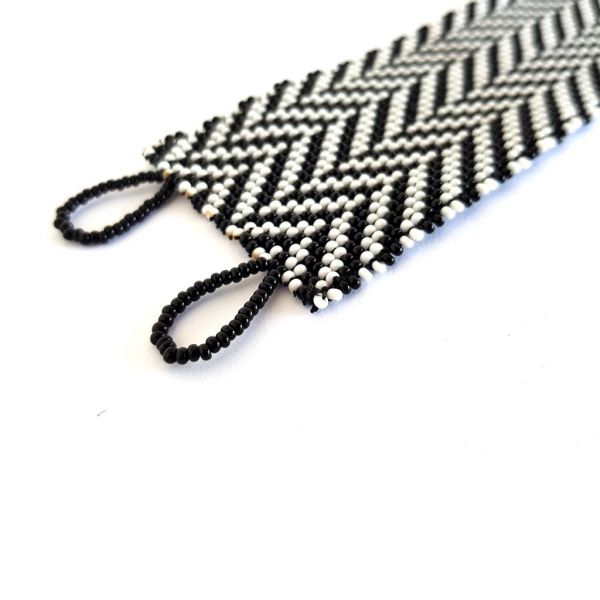 Bracelet - Woven Bead - Medium Herringbone BW