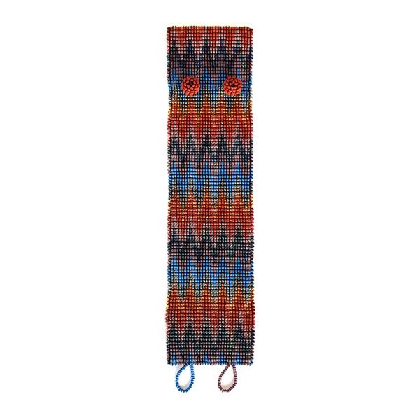 Bracelet - Woven Bead - Medium ZigZag
