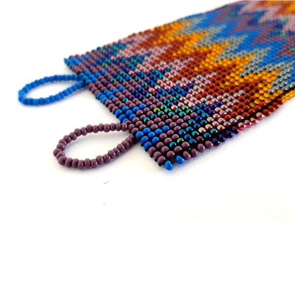 Bracelet - Woven Bead - Medium ZigZag
