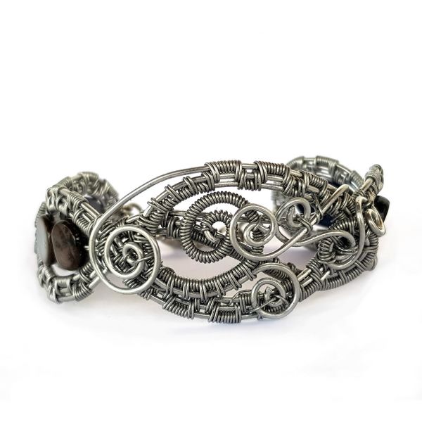 Bracelet - Mother of Pearl - Black