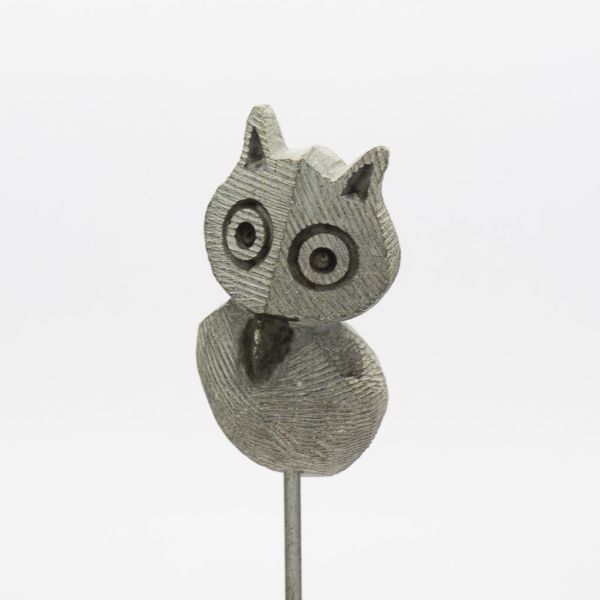 Bird - Soapstone - Owl - Light