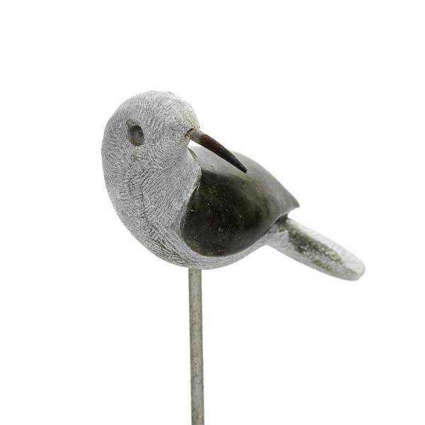 Bird - Soapstone - Round Tail - Light