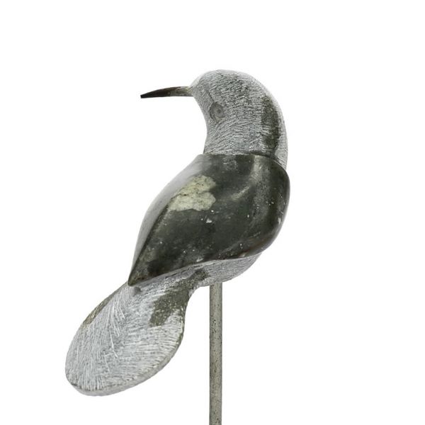 Bird - Soapstone - Round Tail - Light