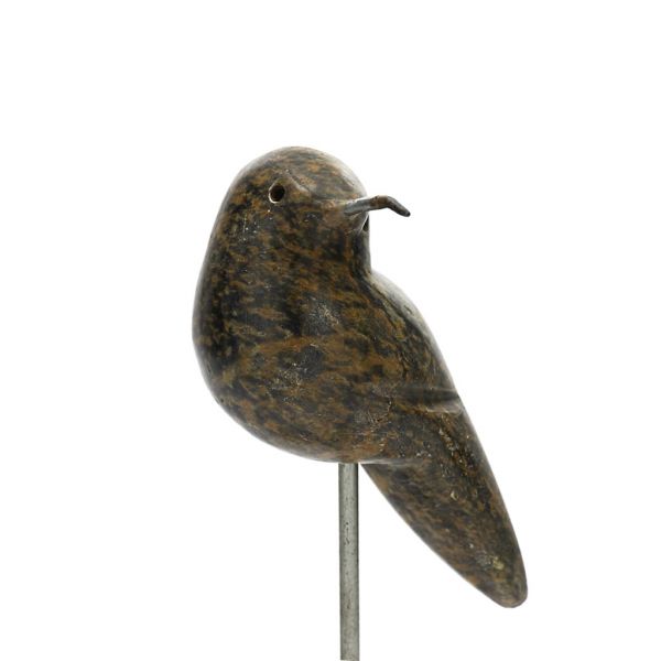 Bird - Soapstone - Wedge Tail - Dark