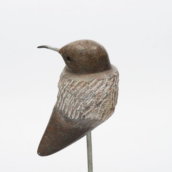 Bird - Soapstone - Wedge Tail - Light