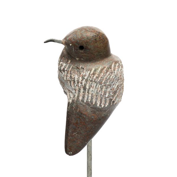 Bird - Soapstone - Wedge Tail - Light