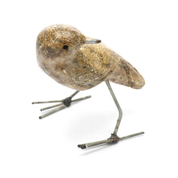 Bird - Soapstone - Standing - Light