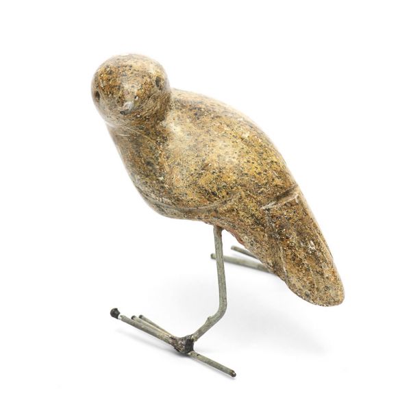 Bird - Soapstone - Standing - Light