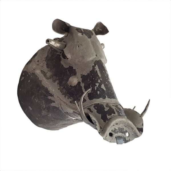 Warthog - Metal Trophy Head 