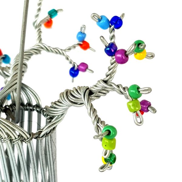 Baobab Noteclip - Wire