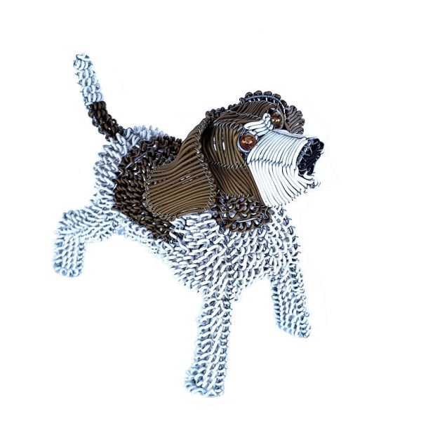 Dog - Beagle - Freestanding - Sculpture