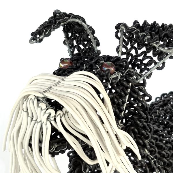 Dog - Schnauzer - Freestanding - Sculpture