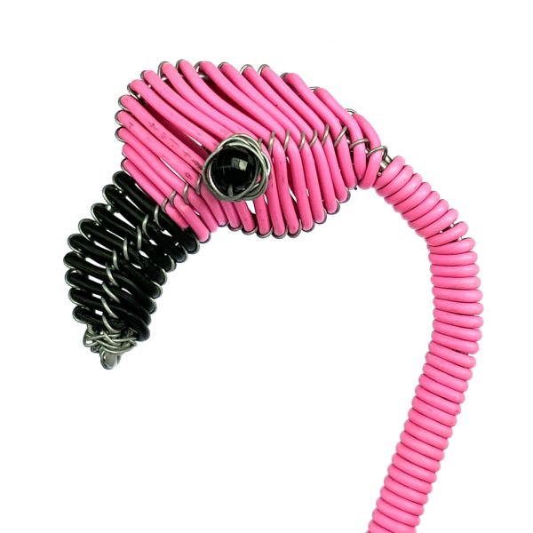 Flamingo - Freestanding - Pink