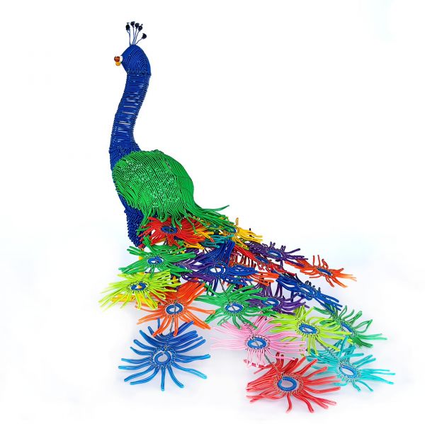 Peacock - Freestanding - Multicolour